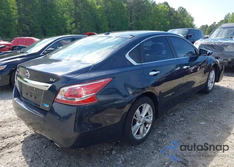 2013 Nissan Altima 2.5 Sv from USA, damaged, VIN 1N4AL3AP4DC117681